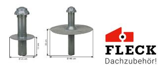 Flachdach-Sanitärlüfter Flachdach-Sanitärlüfter