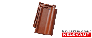 Flachdachziegel F12 Ü - Süd Flachdachziegel F12 Ü - Süd
