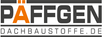Logo: Päffgen Dachbaustoffe