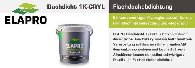 Elapro Dachdicht